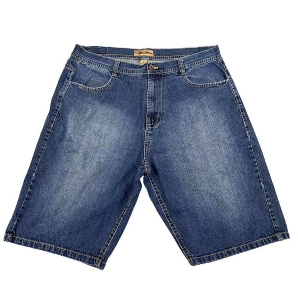Decibel Baggy Jean Shorts Sz 40 (13"‎ inseam)